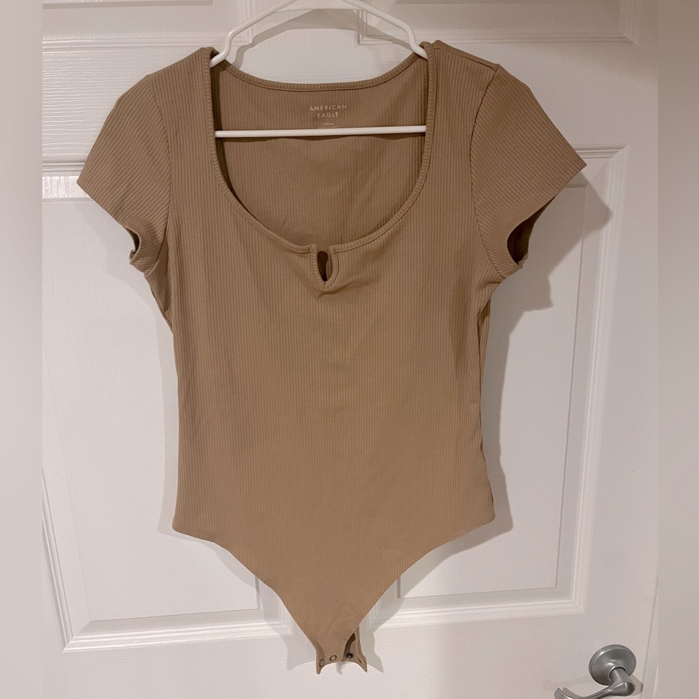 Brown bodysuit